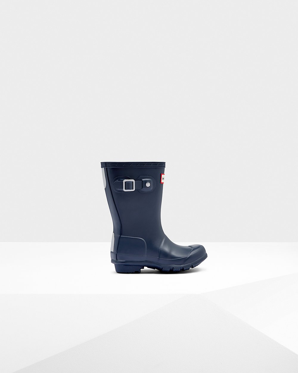 Hunter Original Little Rain Boots - For Sale Cheap Kids Navy - BYXEZT825